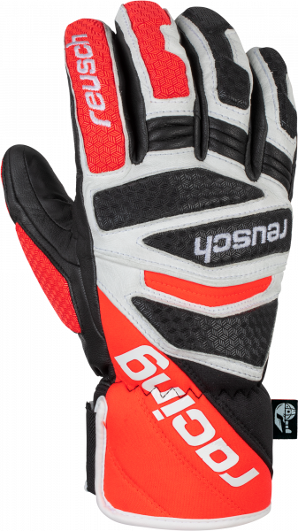 Reusch Worldcup Warrior DH 6011119 7810 black front